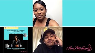 PRINCETON PEREZ IG LIVE INTERVIEW WITH MISS PHASHUNTA [upl. by Amyaj]