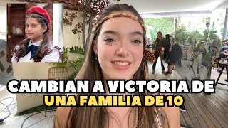 CAMBIAN a VICTORIA de UNA FAMILIA DE 10 [upl. by Ebba536]