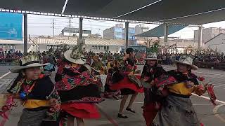 DANZA HERRANZA DE HUANEC  NICOLAS COPERNICO 1ER G SECUNDARIA [upl. by Ahseat930]