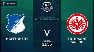 Hoffenheim 34 Eintracht Areni AFL Armenia [upl. by Macswan]