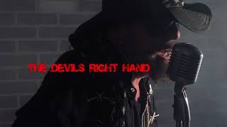 Devils Right Hand Cover Christopher Ameruoso Official Video [upl. by Keare]