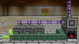 Minecraft Mods Regrowth  AUTOMATED POWER UPGRADE E44 Modded HQM [upl. by Schifra]