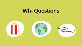 Wh Questions – English Grammar Lessons [upl. by Telocin]