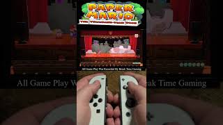 Paper Mario The Thousand Year Door  Nintendo Switch OLED Handheld Gameplay [upl. by Nref219]