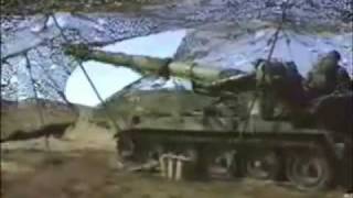 M110A2 8in 203 mm SelfPropelled Howitzer Review [upl. by Philips]