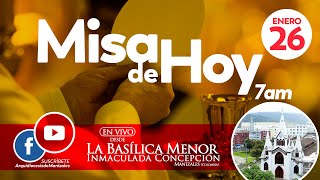 ✅MISA DE HOY viernes 26 de enero de 2024 P Rigoberto Rivera Arquidiócesis de Manizales [upl. by Barty]