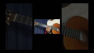 Escalas rapidos guitar cover music viralshort [upl. by Kcirdes]