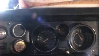 1971 camaro rebuilt dash and instruments with SHIFT LIGHT [upl. by Evaleen543]