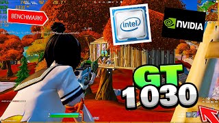 I54570  GT 1030  FORTNITE SEASON 6  ARENA PERFORMANCE MODE 1080p Keyboard ASMR [upl. by Weed]