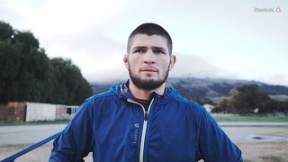 День с бойцом Хабиб Нурмагомедов  A Day with a Fighter Khabib Nurmagomedov [upl. by Ojela]