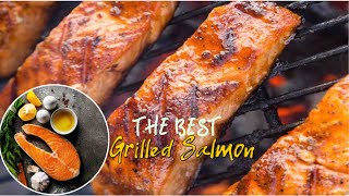 THE BEST GRILLED SALMON RECIPE [upl. by Nivk]