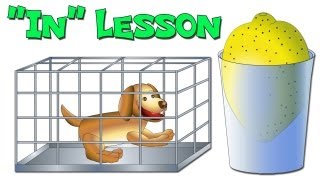 quotInquot ESL Lesson  Learn English Online with Busy Beavers [upl. by Mona]