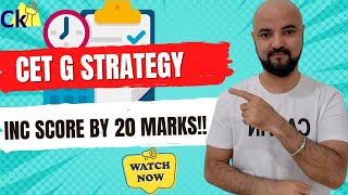 MAH MBA CET G strategy  Inc Score by 20 marks [upl. by Christianson368]