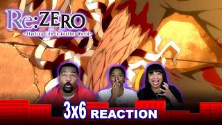 ReZero 3x6 HERO SPEECH Conditions of a Knight   GROUP REACTION [upl. by Ah967]