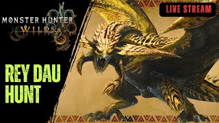 Monster Hunter Wilds Beta Livestream – Facing the Windward Plains Apex Wyvern [upl. by Lj]