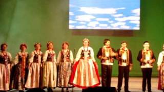 Hej Sokoły Українська Polskiej folk пісня Կիեւ [upl. by Haianeb]