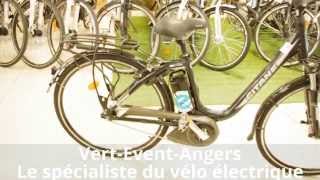 REALE BIKE 28 GITANE 2014 [upl. by Aizirk]