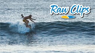 February 15th 2024  Raw Clips  Playa Guiones  Costa Rica  4K  pt2 [upl. by Bowles]