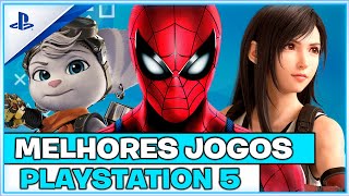 OS 30 MELHORES JOGOS DE PS5 QUE NÃO SAIRAM PARA O PS4  JOGOS DE PS5 [upl. by Adian411]