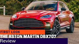 The Aston Martin DBX707 Is an SUVShaped Supercar [upl. by Viscardi369]