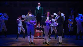 The Reynolds pamphlet  Hamilton Original Cast 2016  Live HD [upl. by Akamahs]