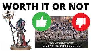 Biosanctic Broodsurge Battleforce Box Set  Is it a Good Deal [upl. by Engdahl]