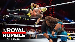 FULL MATCH  2019 Men’s Royal Rumble Match Royal Rumble 2019 [upl. by Magas]