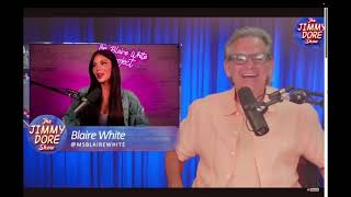 Man Talk Jimmy Dore And Blaire White Are Wrong About Biology jimmydore intersex genderfacts [upl. by Ardnoet]