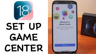 iOS 18 How to Setup Game Center on iPhone [upl. by Rachel]