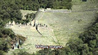 Chemin de linca  Machu Picchu [upl. by Ortrud]