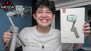 MOZA Mini MX Unboxing amp Review Philippines [upl. by Sabah650]