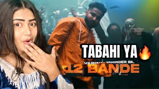 12 Bande  Varinder Brar Official Video  New Punjabi Song 2021  Latest punjabi songs 2021 [upl. by Collins]