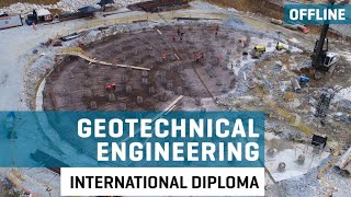 Geotechnical Engineering Diploma [upl. by Dubois]