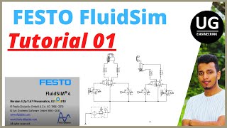 Pneumatics Basics  FESTO FluidSim Tutorial 1  Sinhala 2021 [upl. by Neeleuqcaj496]