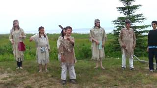 Kenaitze Tribe Mosquito Song [upl. by Dinan]