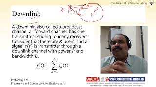 Multiuser Systems Uplink and Downlink and Multiple Access Techniques in wireless communications [upl. by Arayk]