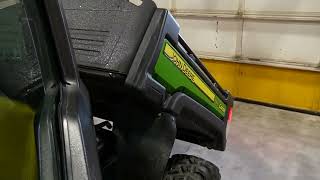 2016 John Deere Gator 4WD XUV 855D 15348 Hours S9106 [upl. by Aterg]