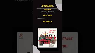 Sleigh Ride by The Ronettes theronettes christmas music christmasmusic [upl. by Roxy]