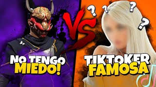 Tiktoker toxica humillo a mi amiga y la puse a respetar🤡 La mas famosa de tiktok [upl. by Irita]