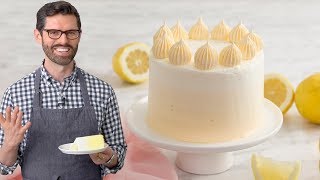 Moist Lemon Cake Recipe [upl. by Lura]