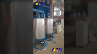 Do you want to invest one particleboard factory  machine woodfurnituremakingmachine woodfactory [upl. by Auqinat]