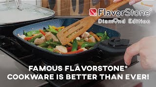 Flavorstone Diamond Pan  Better Cooking [upl. by Opportina]