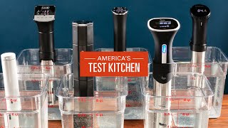 Equipment Reviews Sous Vide Machines [upl. by Weikert]