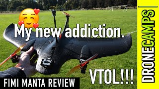 FIMI MANTA VTOL with DJI 03 and Walksnail  FULL REVIEW [upl. by Ahsemed]