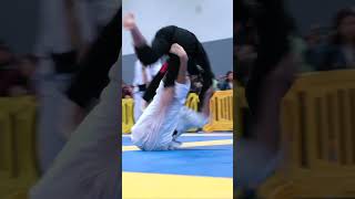 Fastest Sub of The Tournament ibjjf bjj cbjj jiujitsu [upl. by Anyad]