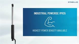 Industrial POWERISE® The new generation of electromechanical drive systems for the industry [upl. by Narhem]