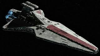 HQ Republic Venator Alarm Star Wars The Clone Wars [upl. by Anna-Diane]