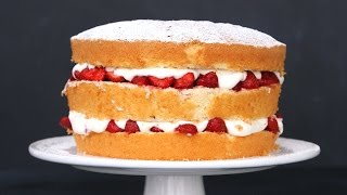 How To Make A Chiffon Cake  Kitchen Conundrums with Thomas Joseph [upl. by Orhtej]