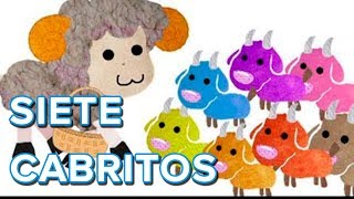 Los siete cabritos y el lobo cuento infantil [upl. by Raven640]