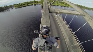 GoPro Epic Bridge Riding [upl. by Rust90]